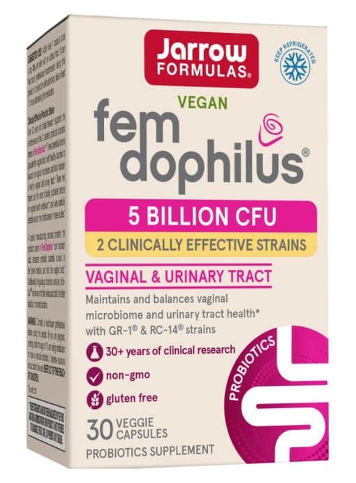 Jarrow Formulas Fem-Dophilus -- probiotic supplement, vaginal health