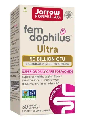 Jarrow Formulas Fem-Dophilus(R) Ultra -- probiotic support, women's health