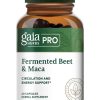 Gaia Herbs Fermented Beet & Maca — Circulation and Energy Support