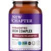New Chapter Fermented Iron Complex -- iron supplement, energy support