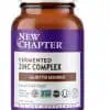 New Chapter Fermented Zinc Complex -- immune support, skin health