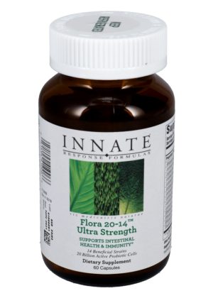 Innate Response Flora 20-14(TM) Ultra Strength -- probiotic supplement, gut health