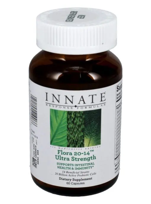 Innate Response Flora 20-14(TM) Ultra Strength -- probiotic supplement, gut health