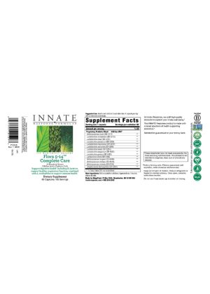 Innate Response Flora 5-14(TM) Complete Care -- probiotic supplement, digestive health - Back