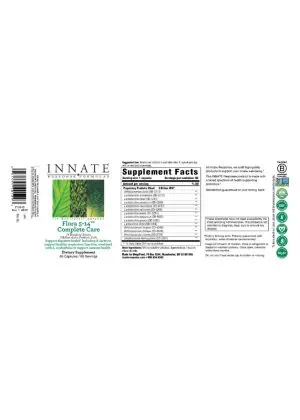 Innate Response Flora 5-14(TM) Complete Care -- probiotic supplement, digestive health - Back