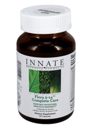 Innate Response Flora 5-14(TM) Complete Care -- probiotic supplement, digestive health