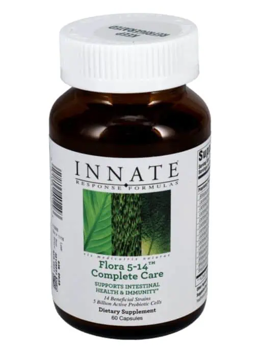 Innate Response Flora 5-14(TM) Complete Care -- probiotic supplement, digestive health