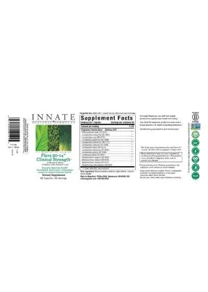 Innate Response Flora 50-14(TM) Clinical Strength -- probiotic supplement, gut health - Back