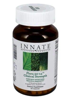 Innate Response Flora 50-14(TM) Clinical Strength -- probiotic supplement, gut health