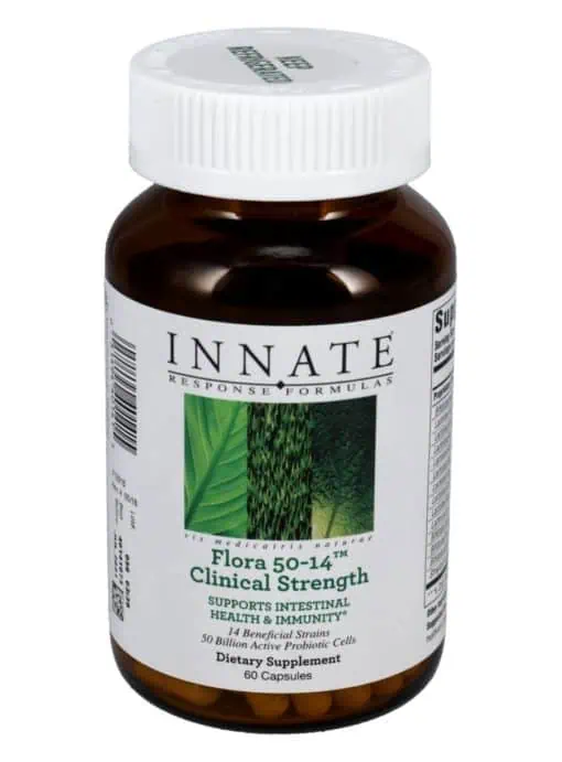 Innate Response Flora 50-14(TM) Clinical Strength -- probiotic supplement, gut health