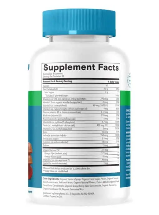 SmartyPants Organics Men's Complete - Image 4