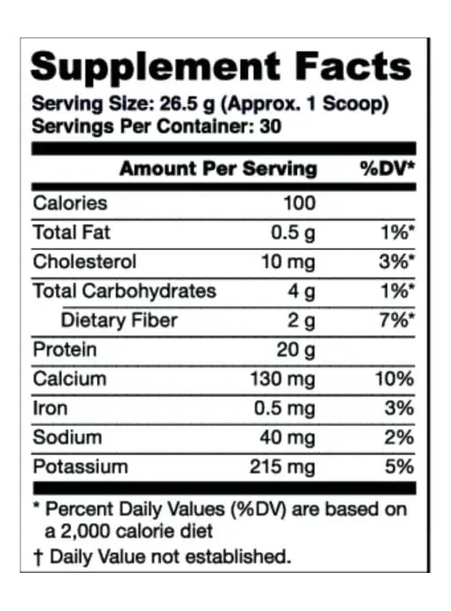 Dream Protein Chocolate - Image 3