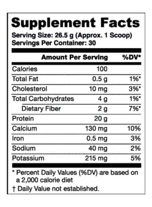 Dream Protein Chocolate - Image 4