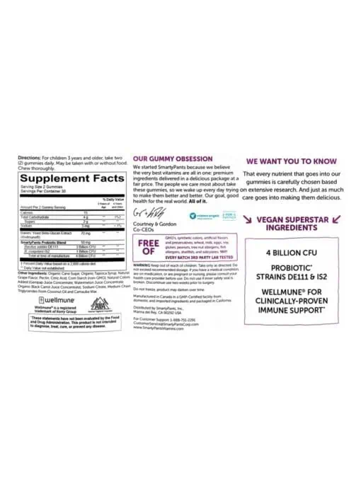 Kids Probiotic Complete Grape - Image 3