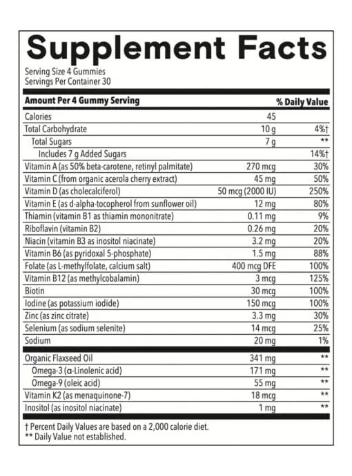 SmartyPants Organics Women's Complete - Image 4