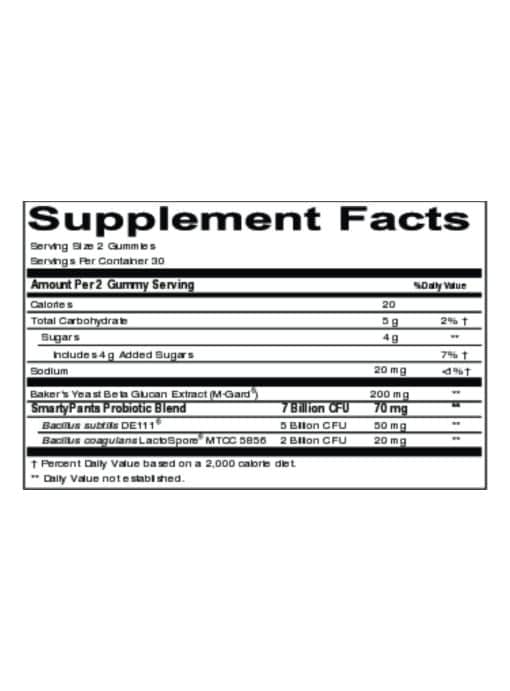 Adult Prebiotic & Probiotic Immunity For - Image 2