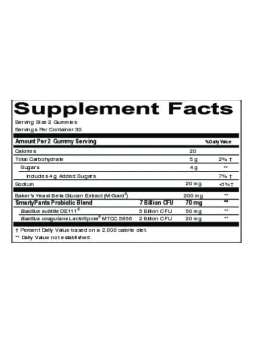 Adult Prebiotic & Probiotic Immunity For - Image 2