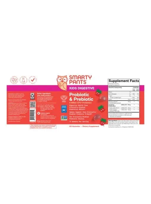 Kids Probiotic Complete Strawberry Creme - Image 3