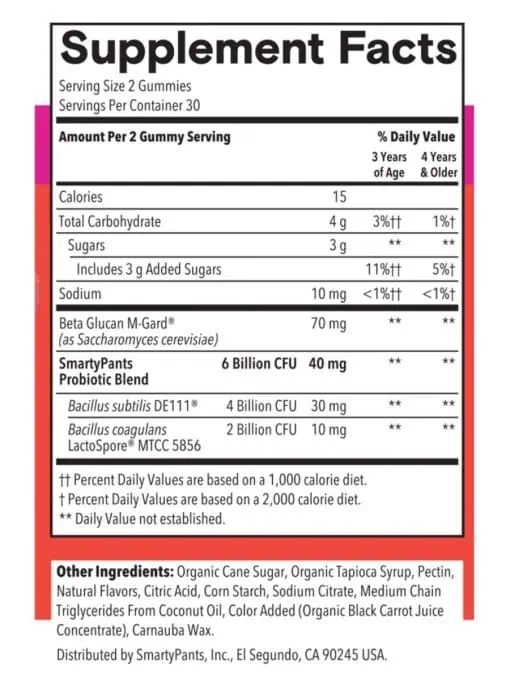 Kids Probiotic Complete Strawberry Creme - Image 4