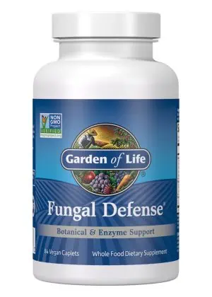 Garden of Life Fungal Defense — Botanical & Enzyme Support