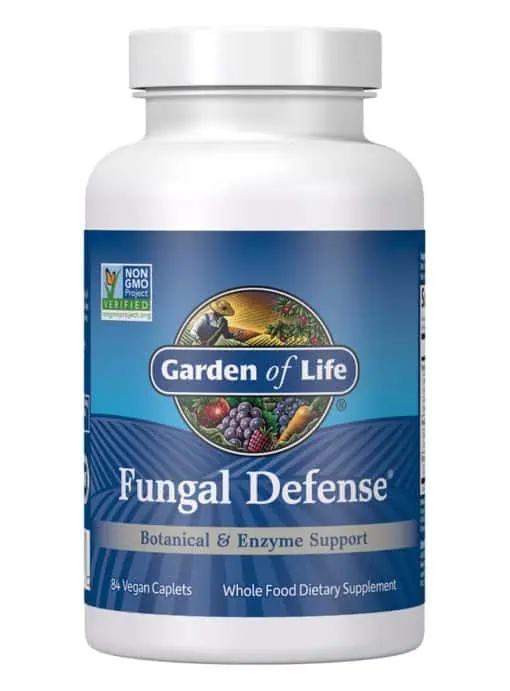 Garden of Life Fungal Defense — Botanical & Enzyme Support