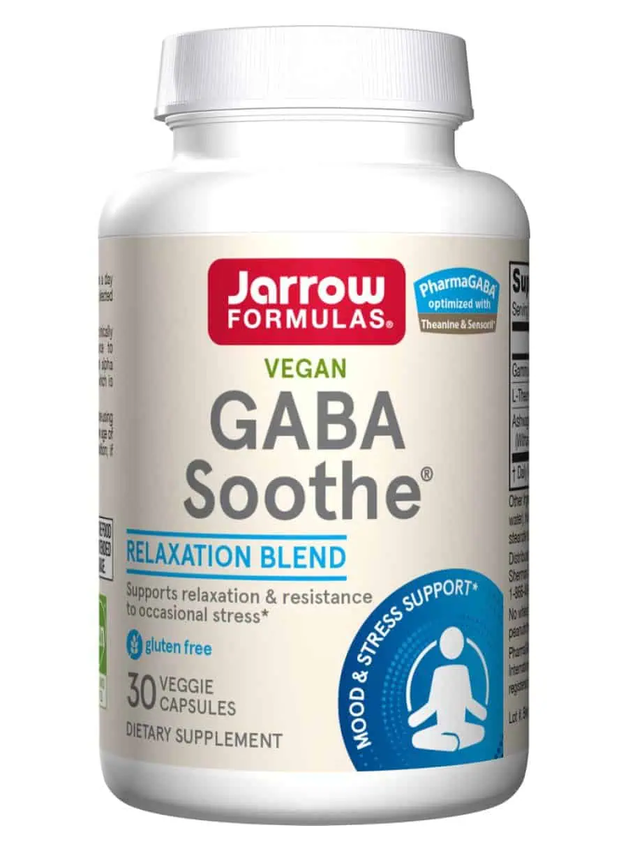 Jarrow Formulas Gaba Soothe -- mental focus, relaxation