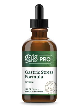 Gaia Herbs Gastric Stress Formula — GI tonic, herbal supplement