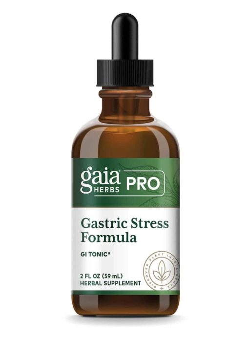 Gaia Herbs Gastric Stress Formula — GI tonic, herbal supplement