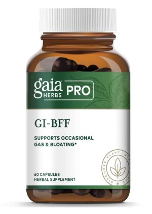 Gaia Herbs GI-BFF — Digestive Support, Herbal Supplement