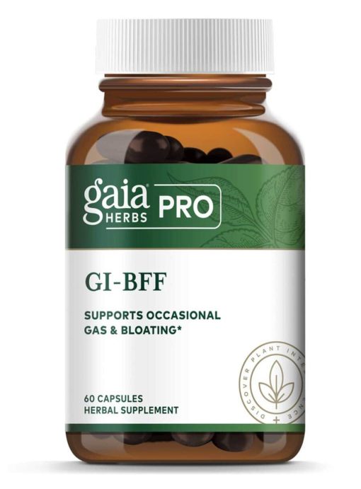 Gaia Herbs GI-BFF — Digestive Support, Herbal Supplement