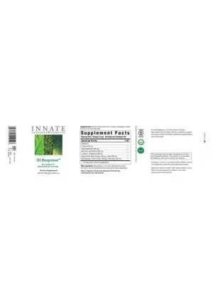 Innate Response GI Response -- gut health, digestive support - Back