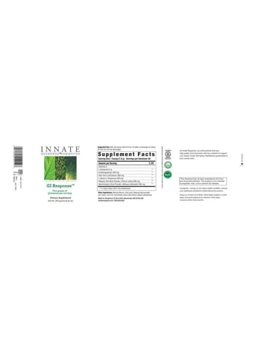 Innate Response GI Response -- gut health, digestive support - Back