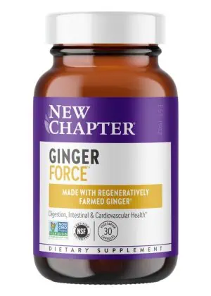 New Chapter Ginger Force(TM) -- ginger supplement, digestive health