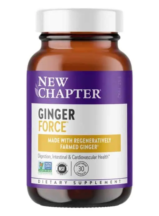New Chapter Ginger Force(TM) -- ginger supplement, digestive health