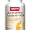 Jarrow Formulas Glucosamine + Chondroitin + MSM -- joint health support, glucosamine sulfate