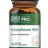 Gaia Herbs Glutathione 500 — Detox Antioxidant, Vegan Supplement