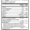 Grass Fed Collagen Beauty Cranberry Pomegranate — collagen, beauty - Back