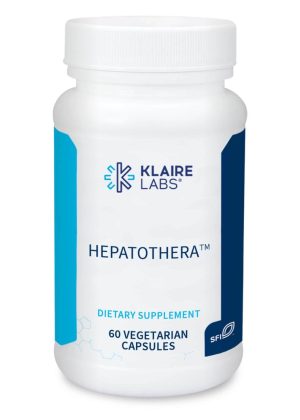 Klaire Labs Hepatothera™ — Liver Support, Antioxidants