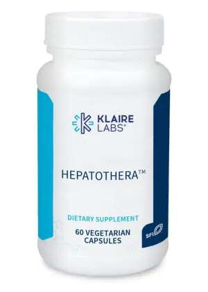 Klaire Labs Hepatothera™ — Liver Support, Antioxidants