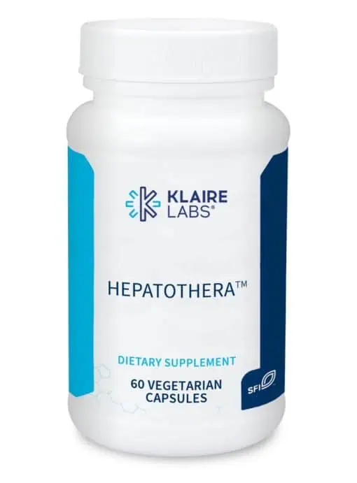 Klaire Labs Hepatothera™ — Liver Support, Antioxidants
