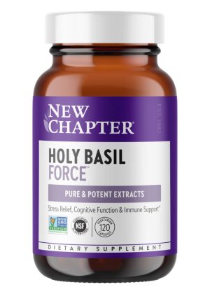 New Chapter Holy Basil Force -- stress relief, cognitive function