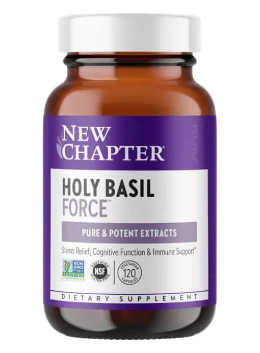 New Chapter Holy Basil Force -- stress relief, cognitive function