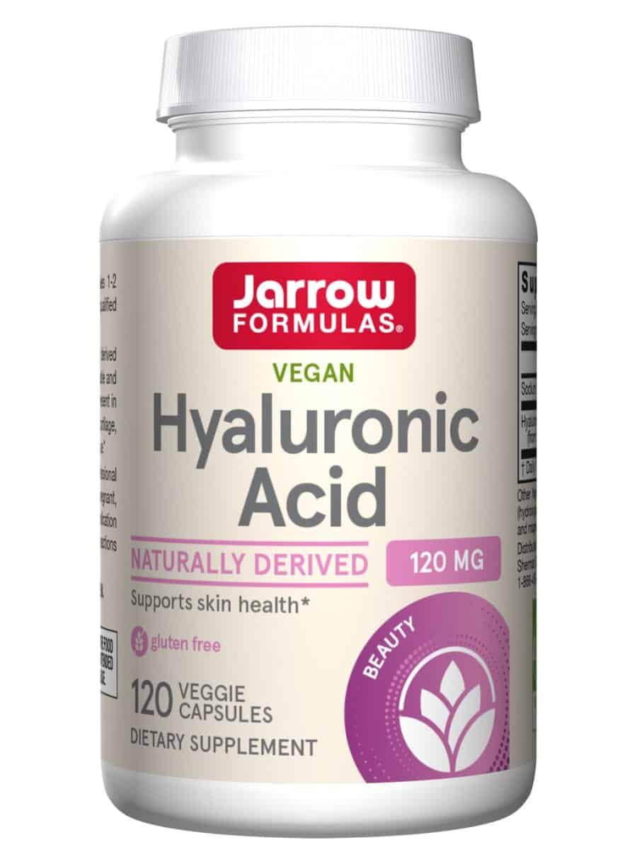 Jarrow Formulas Hyaluronic Acid 120mg -- skin hydration, joint support
