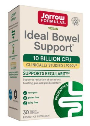 Jarrow Formulas Ideal Bowel Support -- probiotics, digestive health