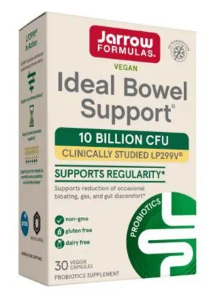Jarrow Formulas Ideal Bowel Support -- probiotics, digestive health