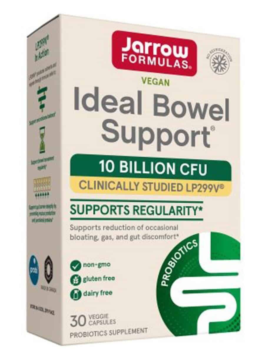 Jarrow Formulas Ideal Bowel Support -- probiotics, digestive health