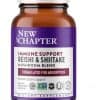 New Chapter Immune Support Reishi & Shiitake -- immune support, mushroom blend