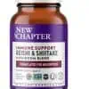 New Chapter Immune Support Reishi & Shiitake -- immune support, mushroom blend
