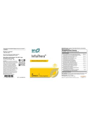 InflaThera™ by SFI Health — Advanced Botanical Formula, Natural Balance - Back