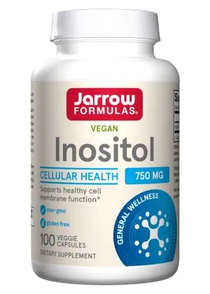 Jarrow Formulas Inositol 750mg -- liver support, cellular detoxification
